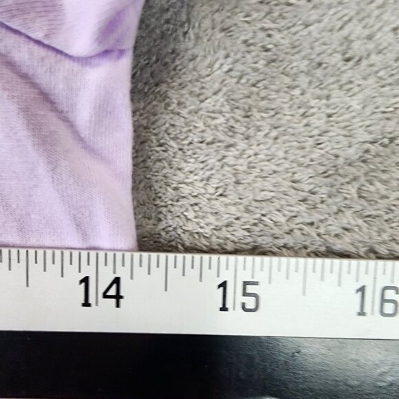 Girls “Growing Every Day” Short Sleeve Shirt Cat & Jack Purple Size M (7/8) - Picture 8 of 9